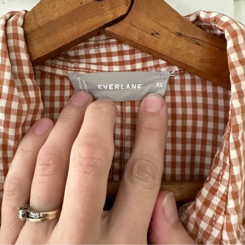 Everlane Boxy Swing Button Down - image 3